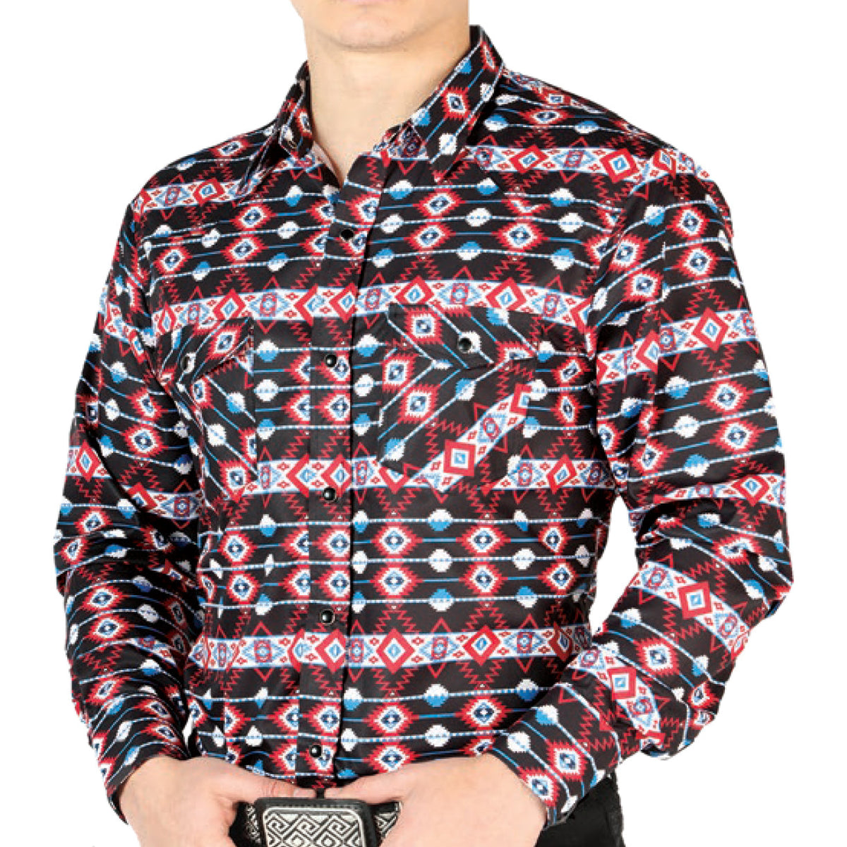 El General Aztec Cowboy Shirts