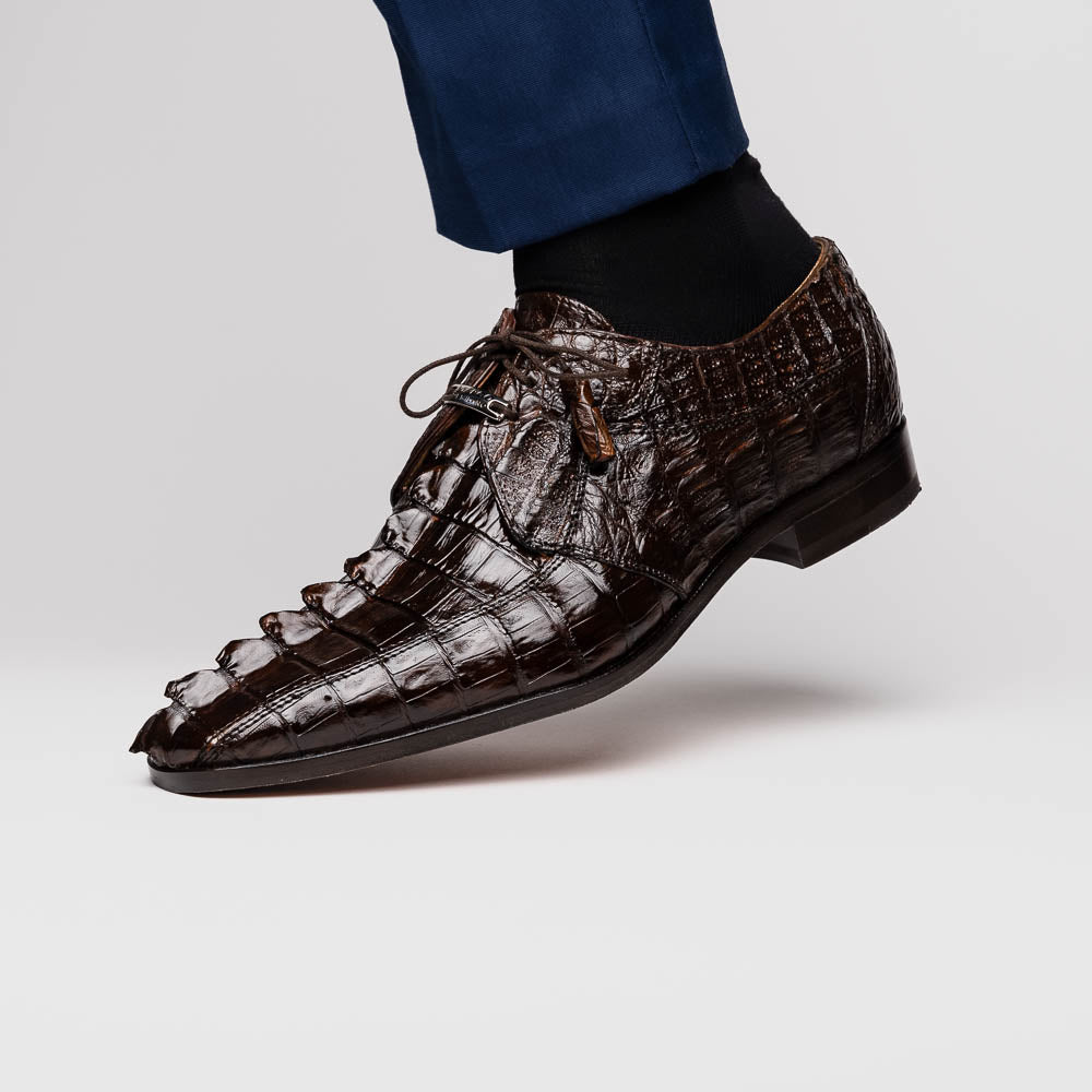 Marco_Di_Milano Cancun Brown Leather Loafer