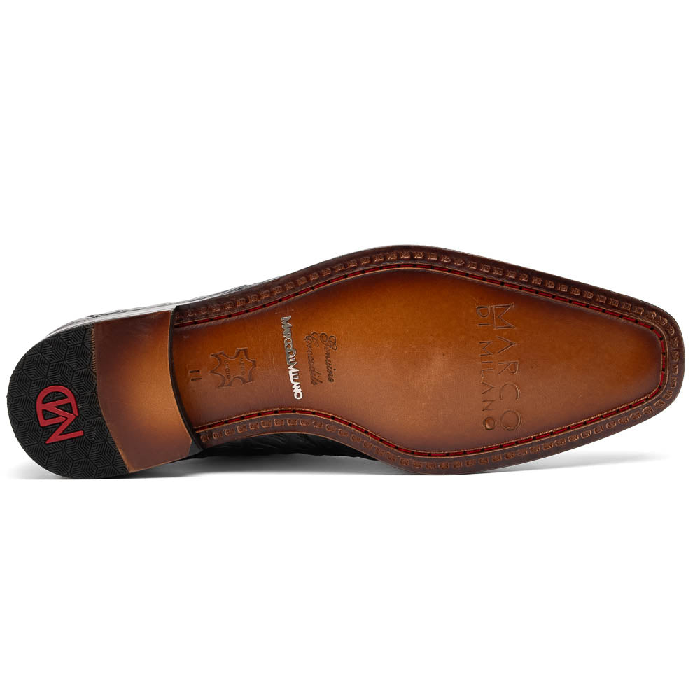 Marco Di Milano Cancun Black Leather Loafer