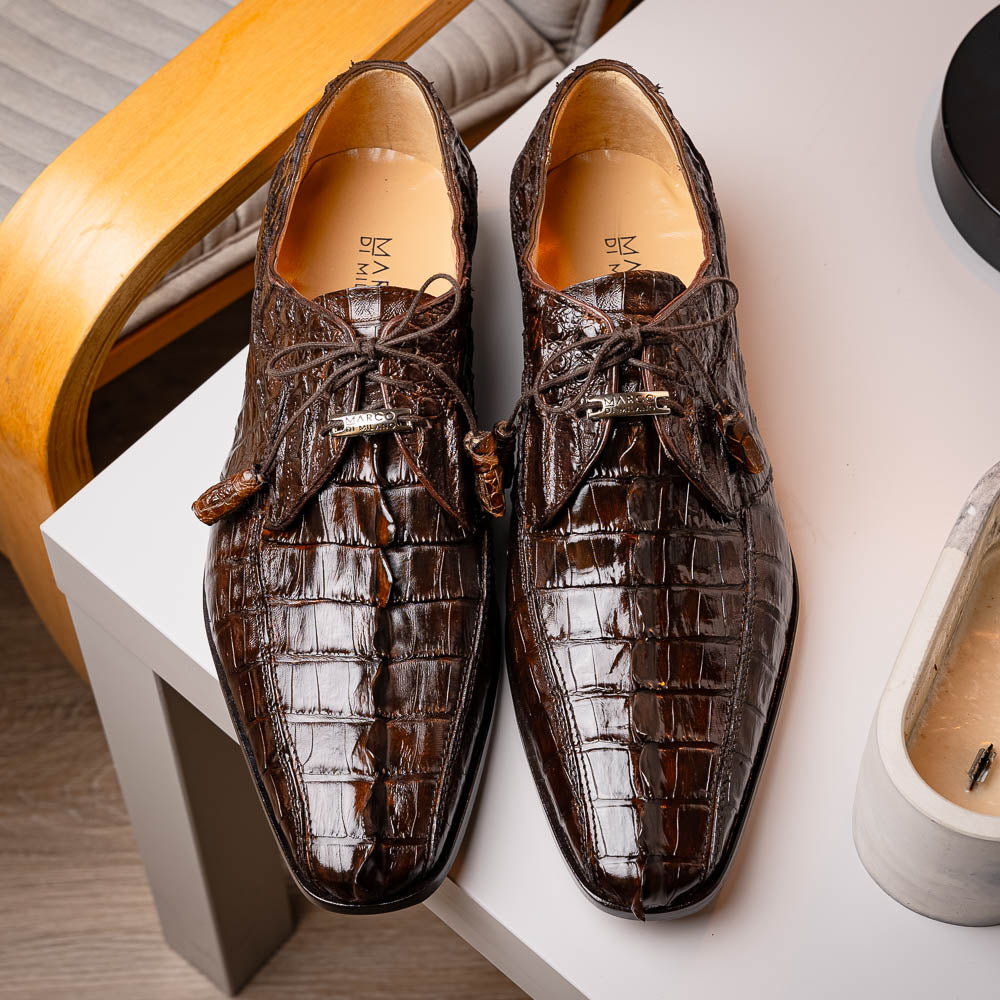 Marco_Di_Milano Cancun Brown Leather Loafer