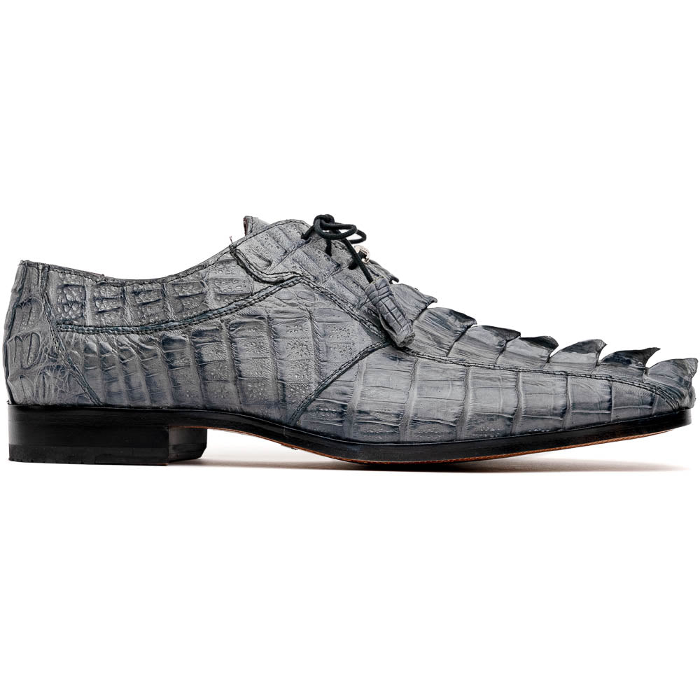 Marco Di Milano Cancun Gray Leather Loafer
