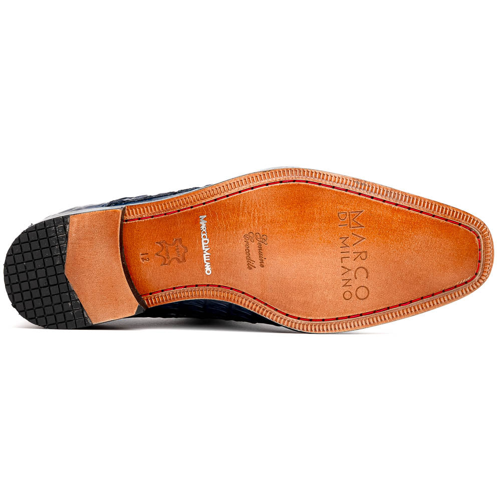 Marco Di Milano Cancun Purple Suede Loafers
