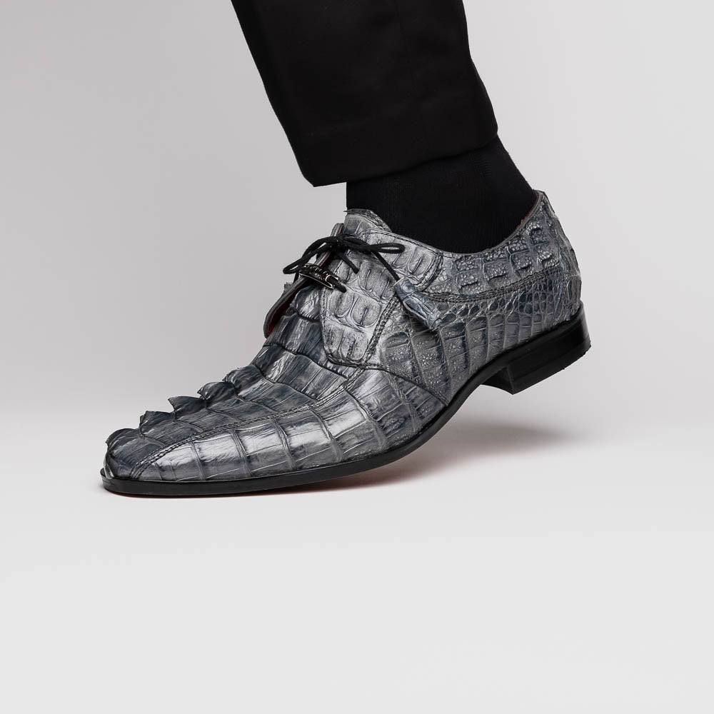 Marco Di Milano Cancun Gray Leather Loafer