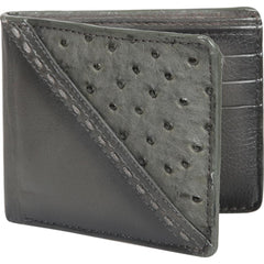 Cartera de Avestruz para Hombre CA50338