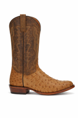 Dan Post Gehrig Men's Saddle Western Ostrich Boots