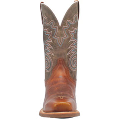 Dan Post Men's Cruz Genuine Leather Square Toe Boots - Honey