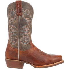 Dan Post Men's Cruz Genuine Leather Square Toe Boots - Honey