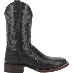 Dan Post Men's Pershing Full Quill Ostrich Round Toe Boots - Sand
