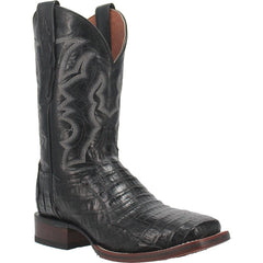 Dan Post Men's Pershing Full Quill Ostrich Round Toe Boots - Sand