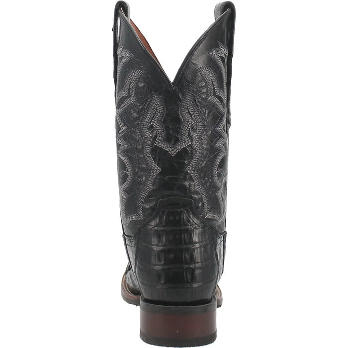 Dan Post Men's Pershing Full Quill Ostrich Round Toe Boots - Sand
