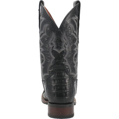 Dan Post Men's Pershing Full Quill Ostrich Round Toe Boots - Sand