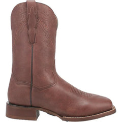 Dan Post Men's Milo Genuine Leather Square Toe Boots - Brown
