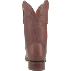 Dan Post Men's Milo Genuine Leather Square Toe Boots - Brown