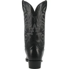 Dan Post Men's Milwaukee Leather Snip Toe Boots - Black
