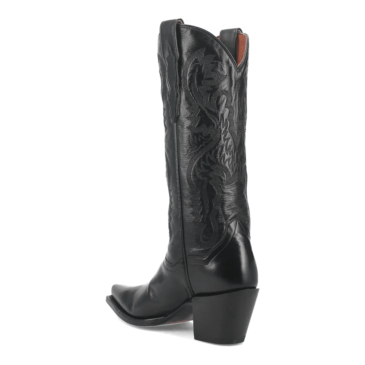 Dan Post Women's Maria Snip Toe Leather Boots - Black