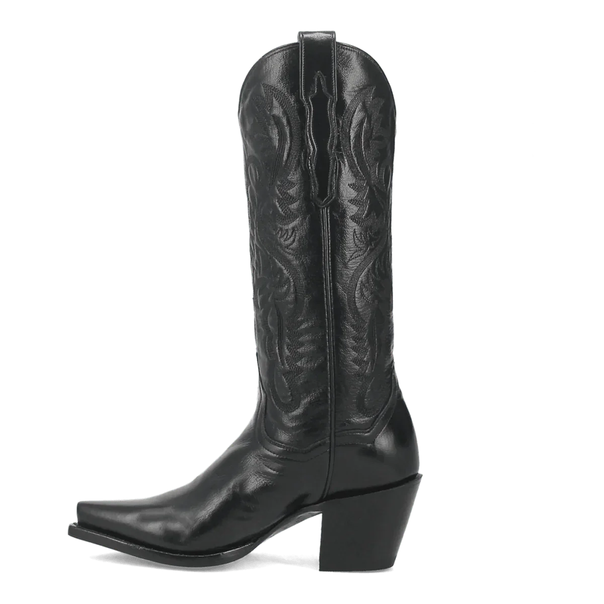 Dan Post Women's Maria Snip Toe Leather Boots - Black