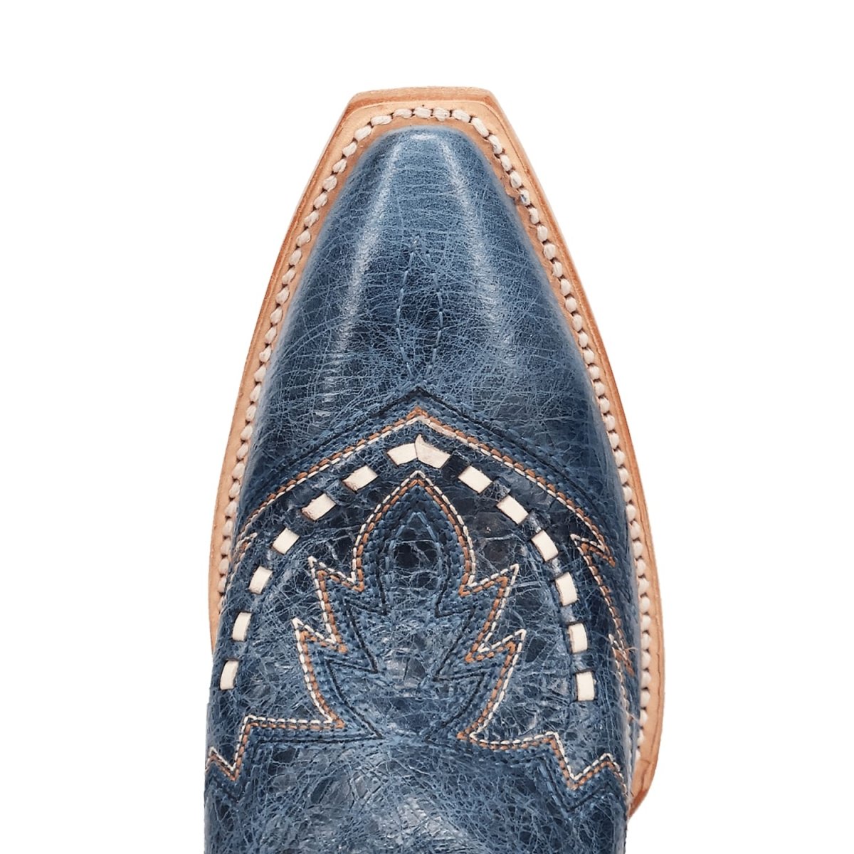 Dan Post Women's Mesa Snip Toe Leather Boots - Blue DP7019
