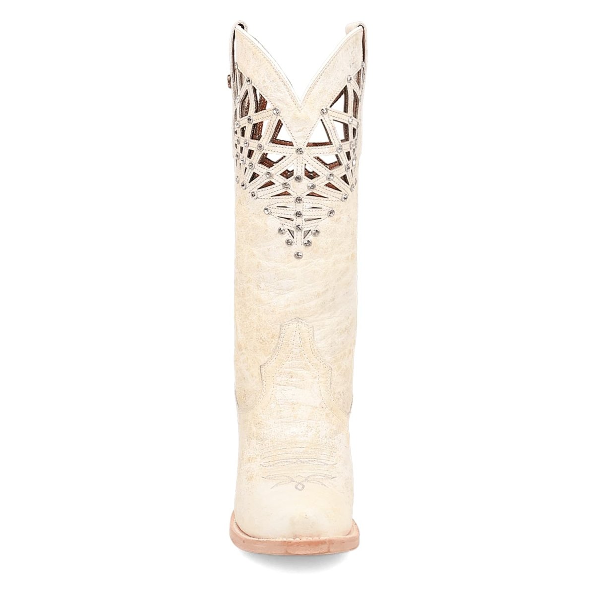 Dan Post Women's Miley Snip Toe Leather Boots - Bone DP7018