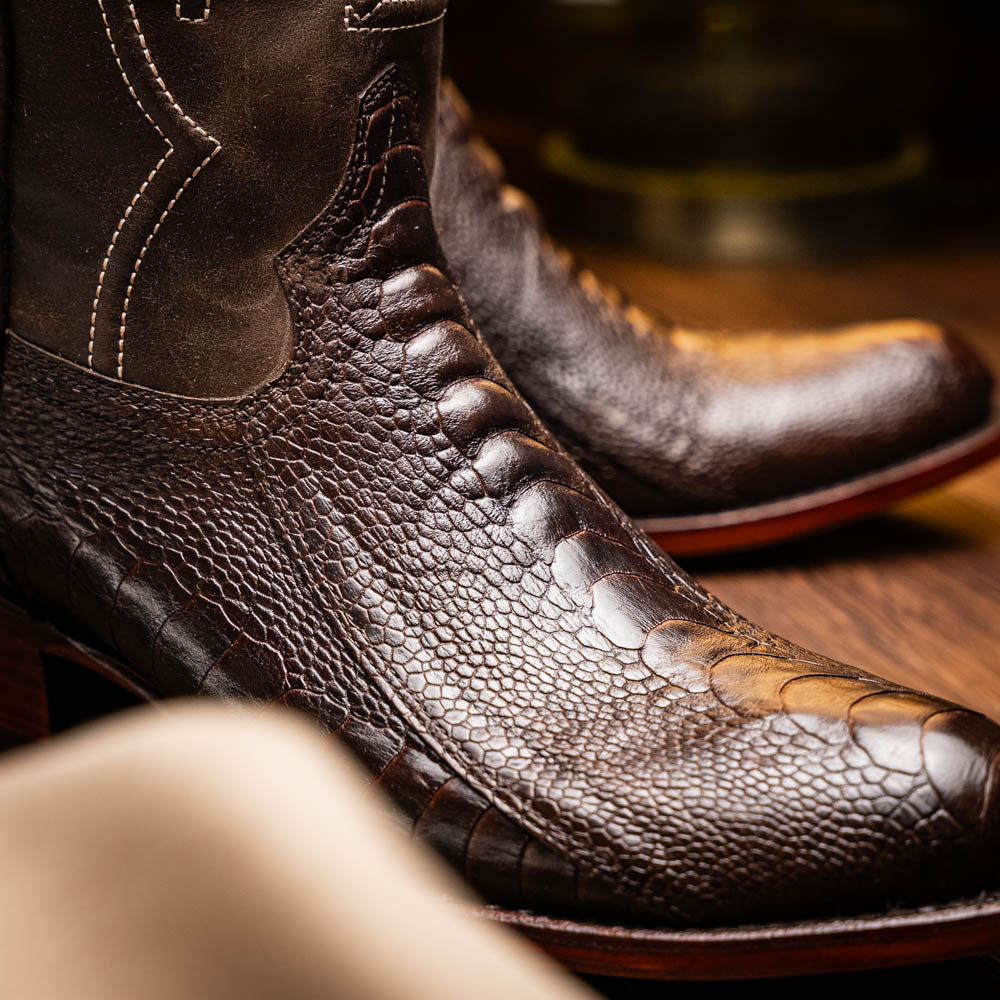 Marco_Di_Milano Denver: Brown Leather Luxury Shoes