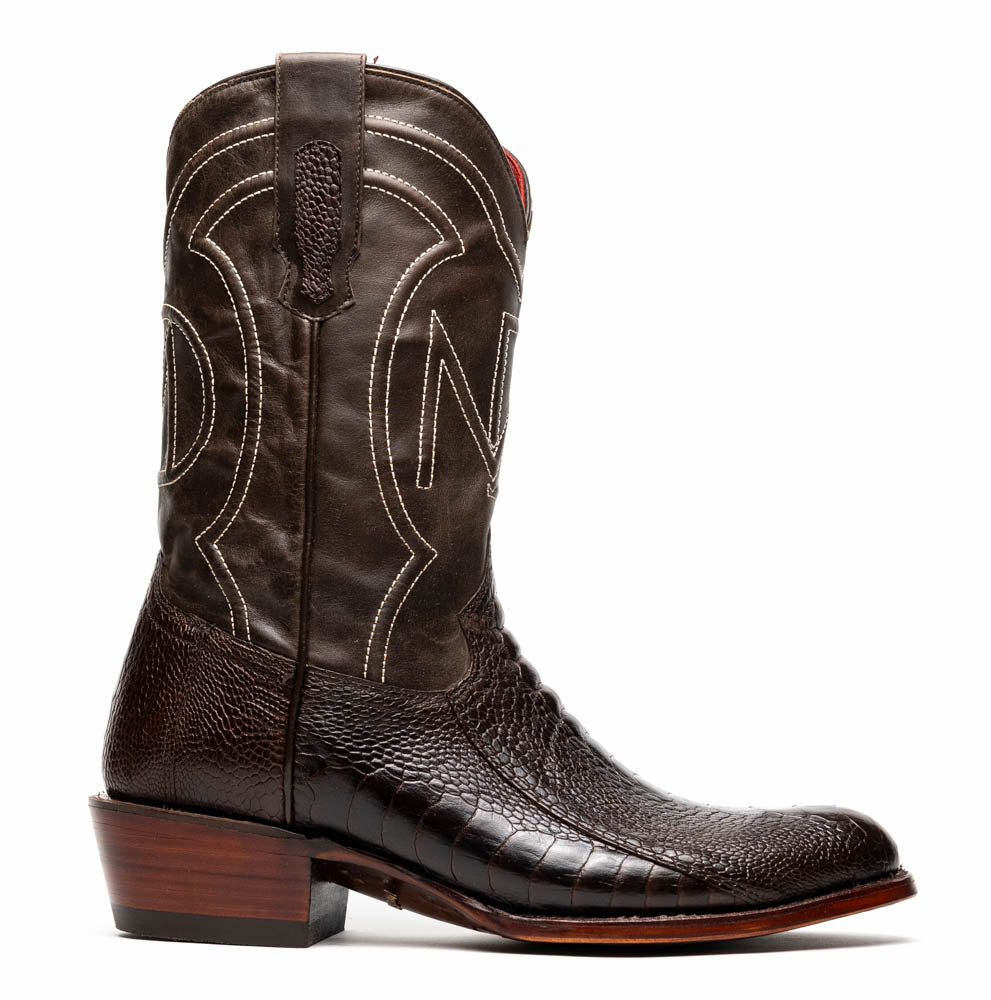 Marco_Di_Milano Denver: Brown Leather Luxury Shoes