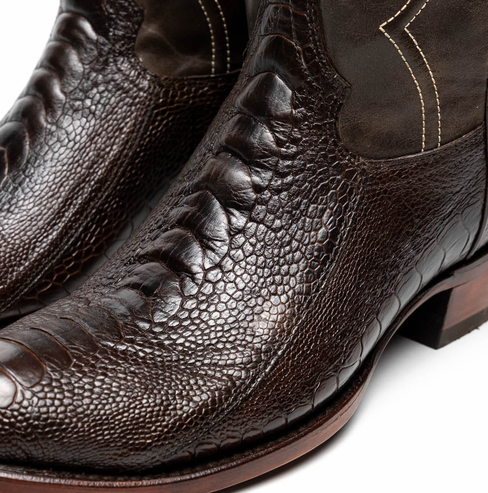 Marco_Di_Milano Denver: Brown Leather Luxury Shoes