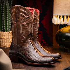 Marco Di Milano Denver Brown Leather Dress Shoe