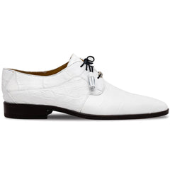 Marco Di Milano Fitipaldi Alligator Derby White