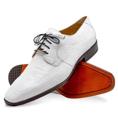 Marco Di Milano Fitipaldi Alligator Derby White