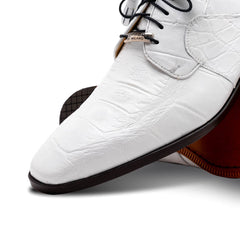 Marco Di Milano Fitipaldi Alligator Derby White