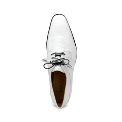Marco Di Milano Fitipaldi Alligator Derby White