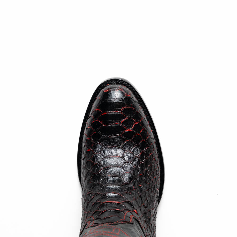 Marco Di Milano Kansas Black Cherry Leather Oxford