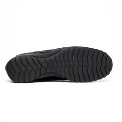 Marco Di Milano Kratos Black Leather Luxury Shoe