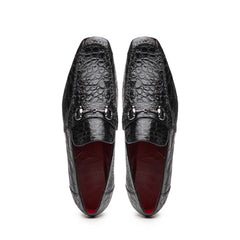 Marco Di Milano Caiman Bit Loafers Black