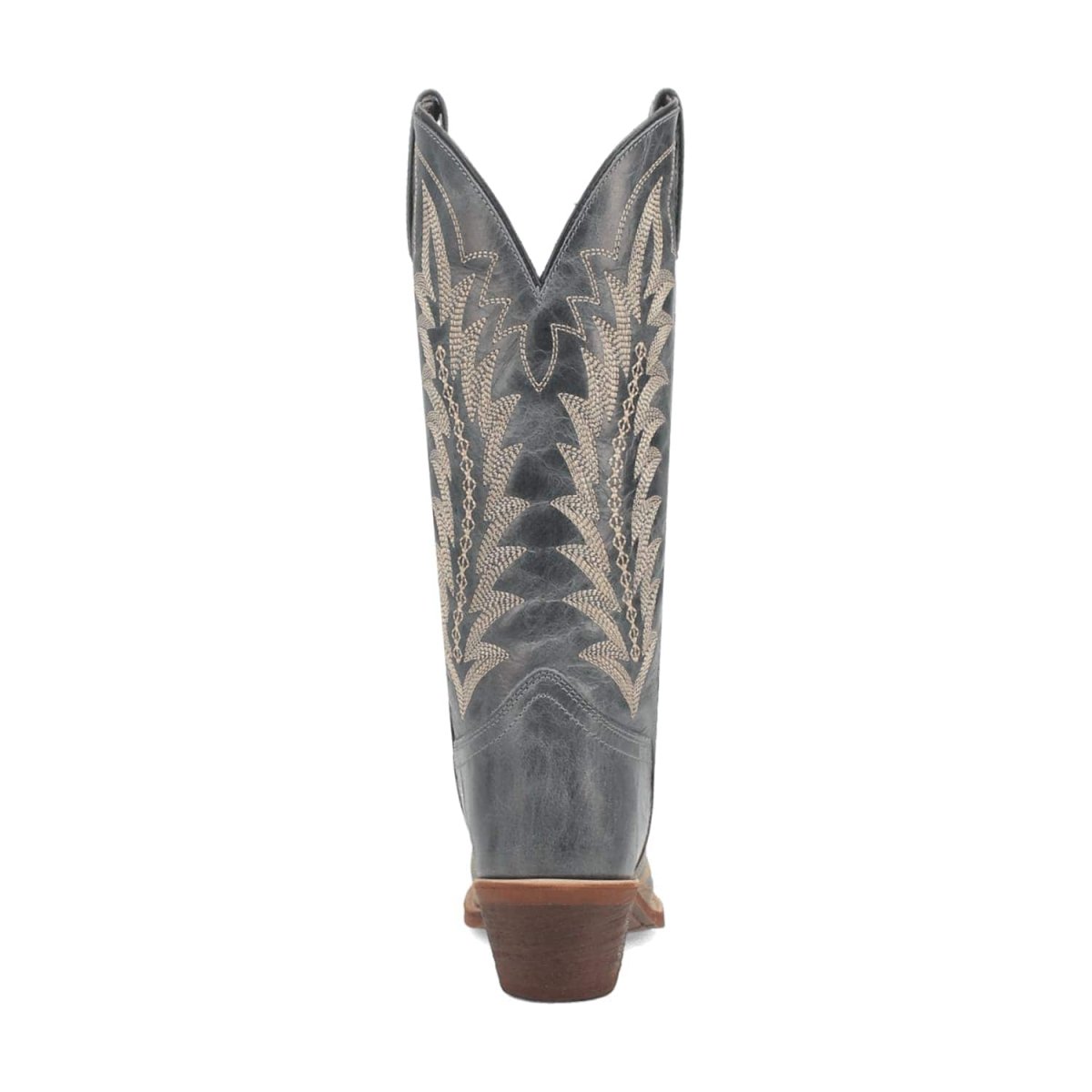 Laredo Women's Emmylee Snip Toe Leather Boots - Blue 52207
