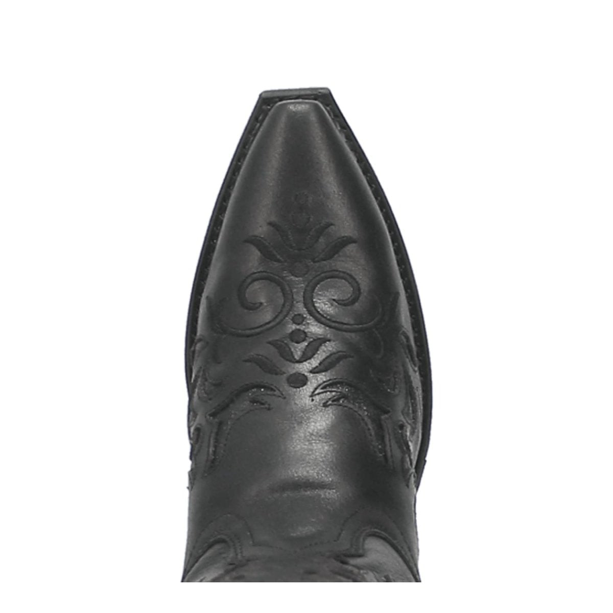 Laredo Women's Night Sky Snip Toe Leather Boots - Black 52450