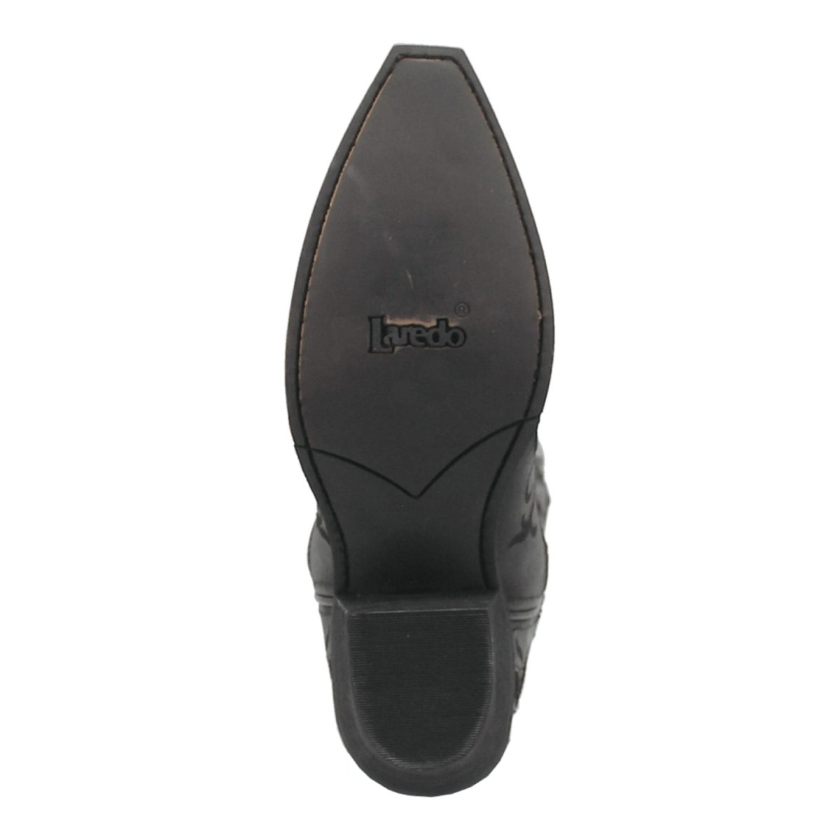 Laredo Women's Night Sky Snip Toe Leather Boots - Black 52450