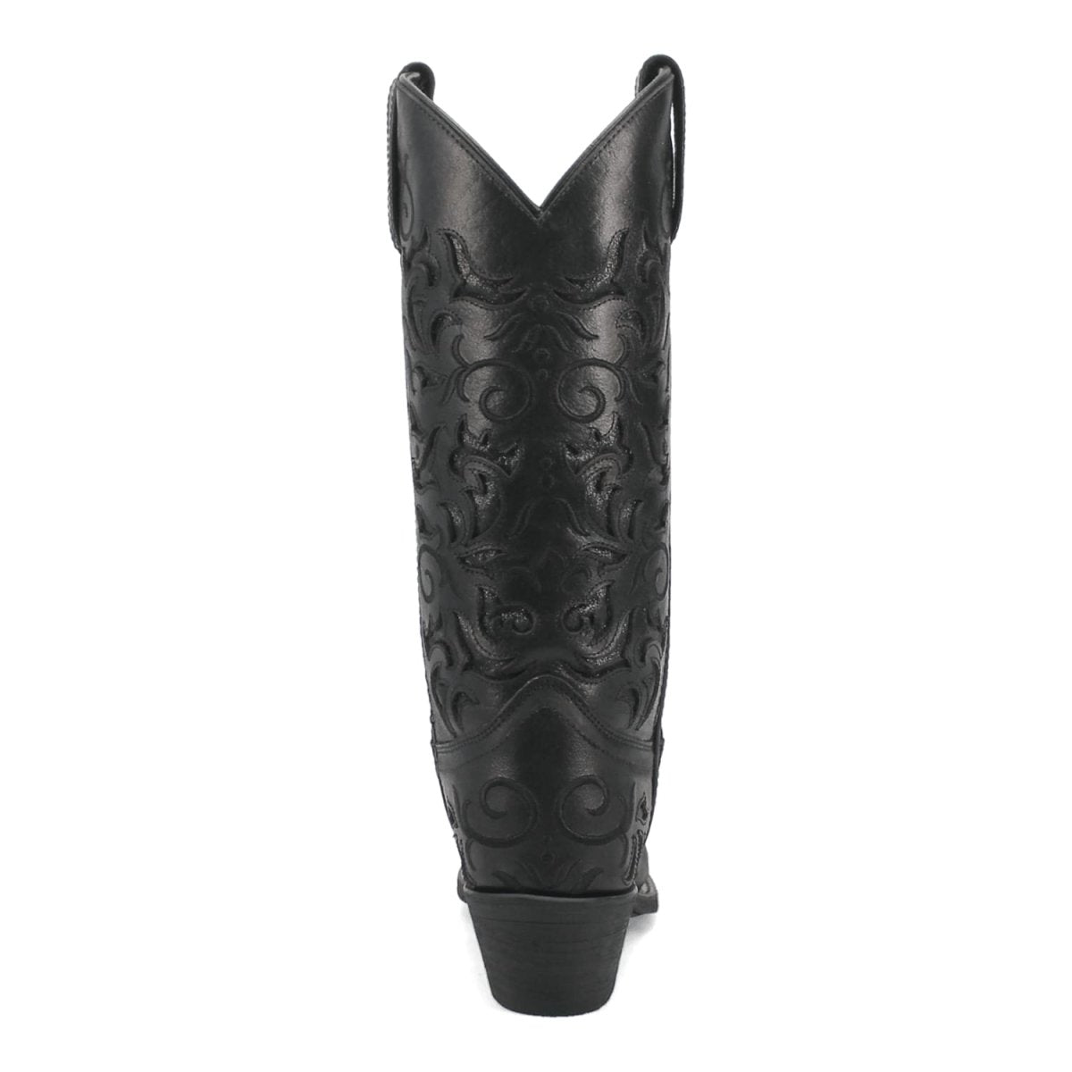 Laredo Women's Night Sky Snip Toe Leather Boots - Black 52450