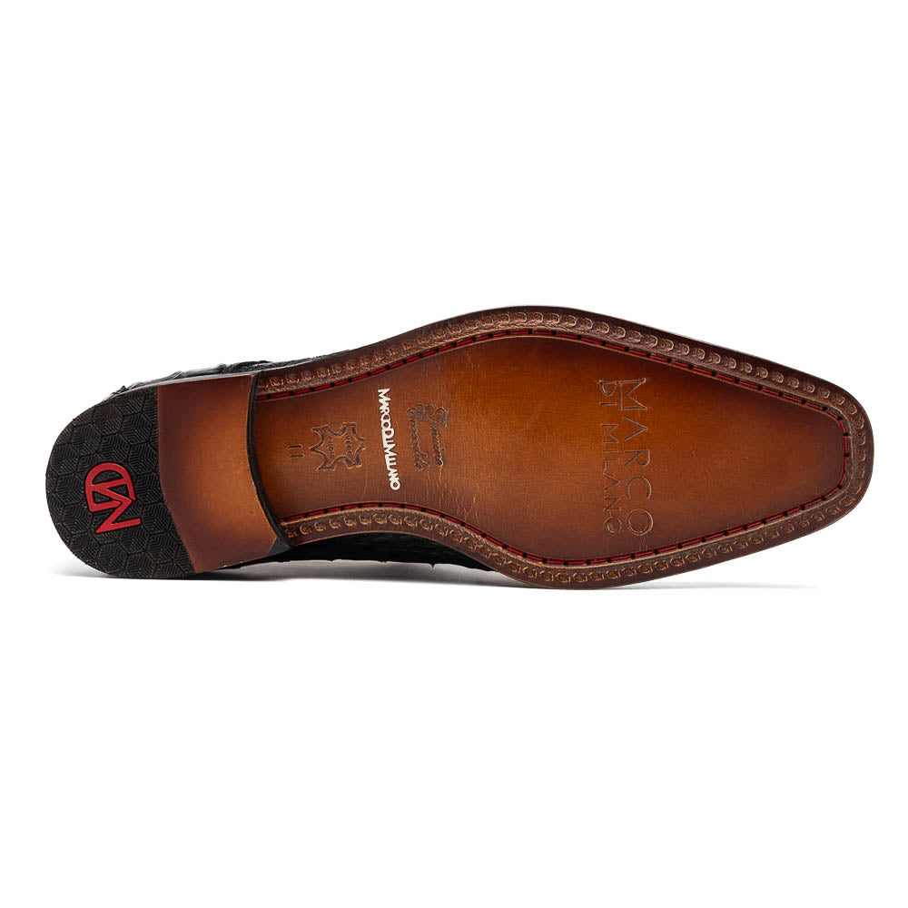 Caiman Blue Shoe