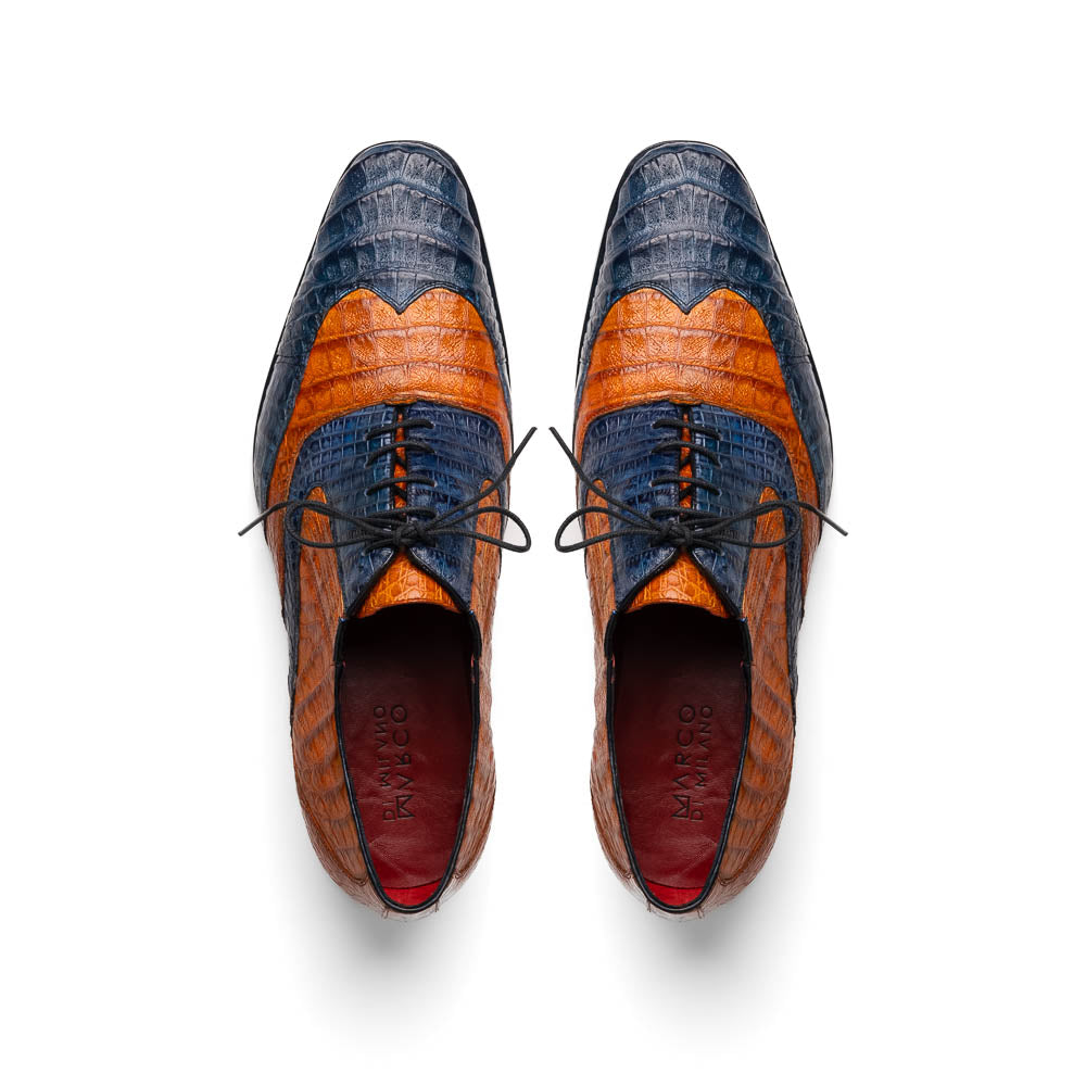 Caiman Blue Shoe