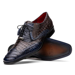 Caiman Navy Shoe