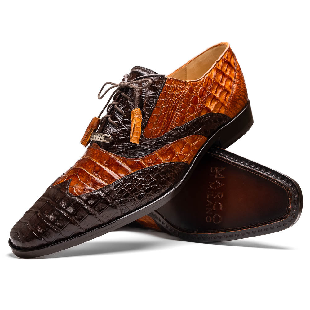 Caiman Brown Shoe