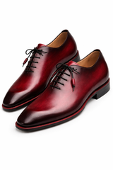 Dietro Whole Cut Oxford Burgundy By Mezlan Made In Spain Brand
