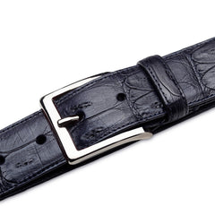 Mezlan Crocodile Belt - Luxury Classic Belt