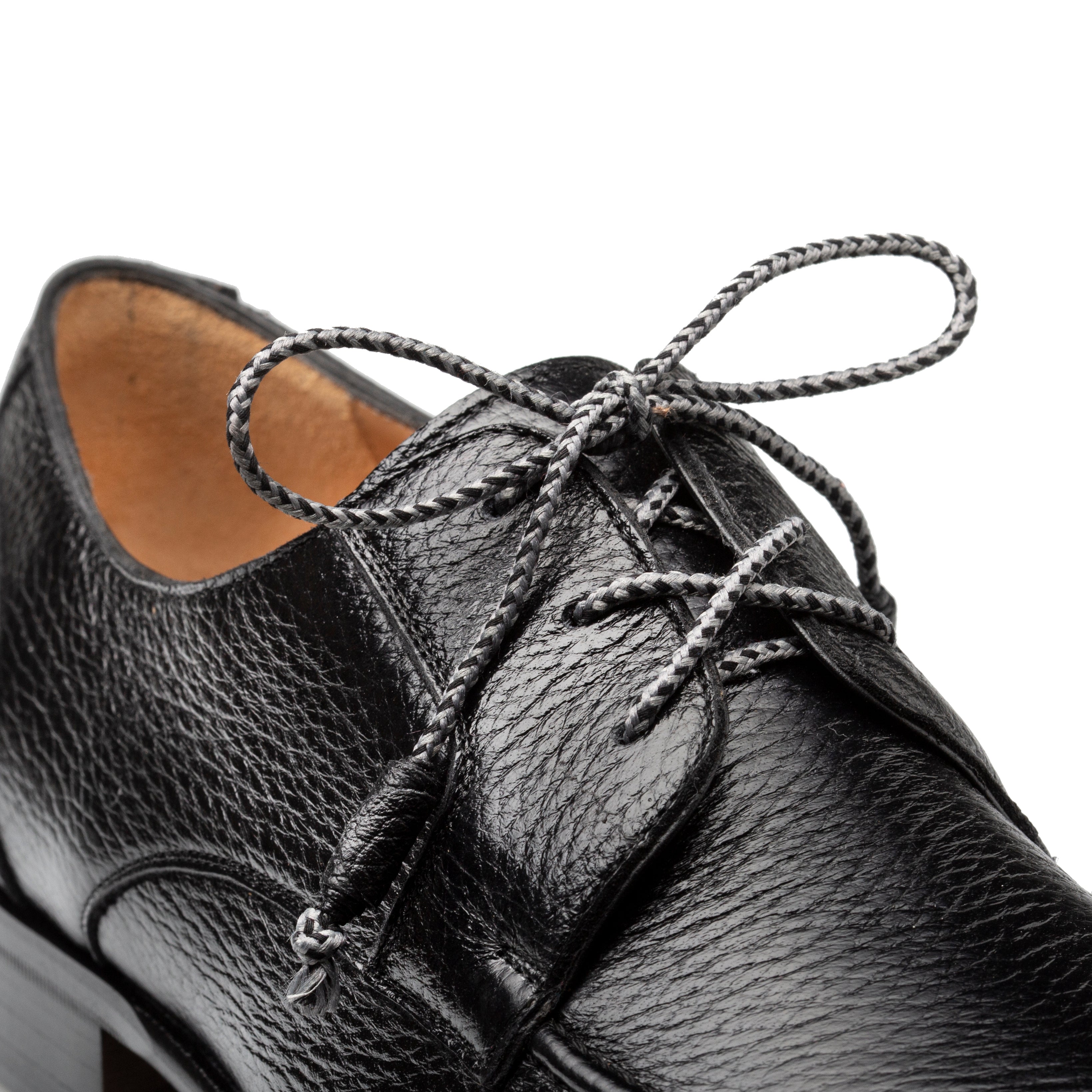 Mezlan Fratello Split-Toe Deer Lace-Up Shoe