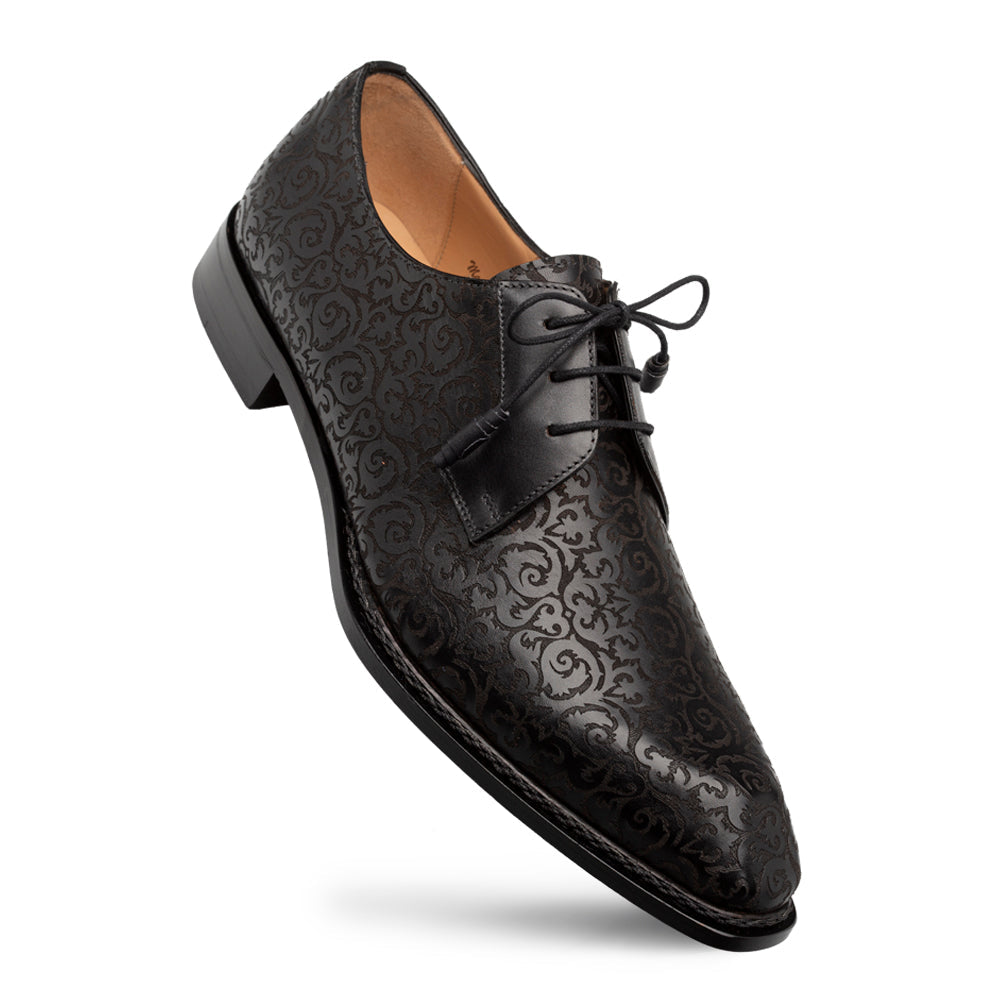 Mezlan Lontani Lace-Up: Luxury Leather Oxfords