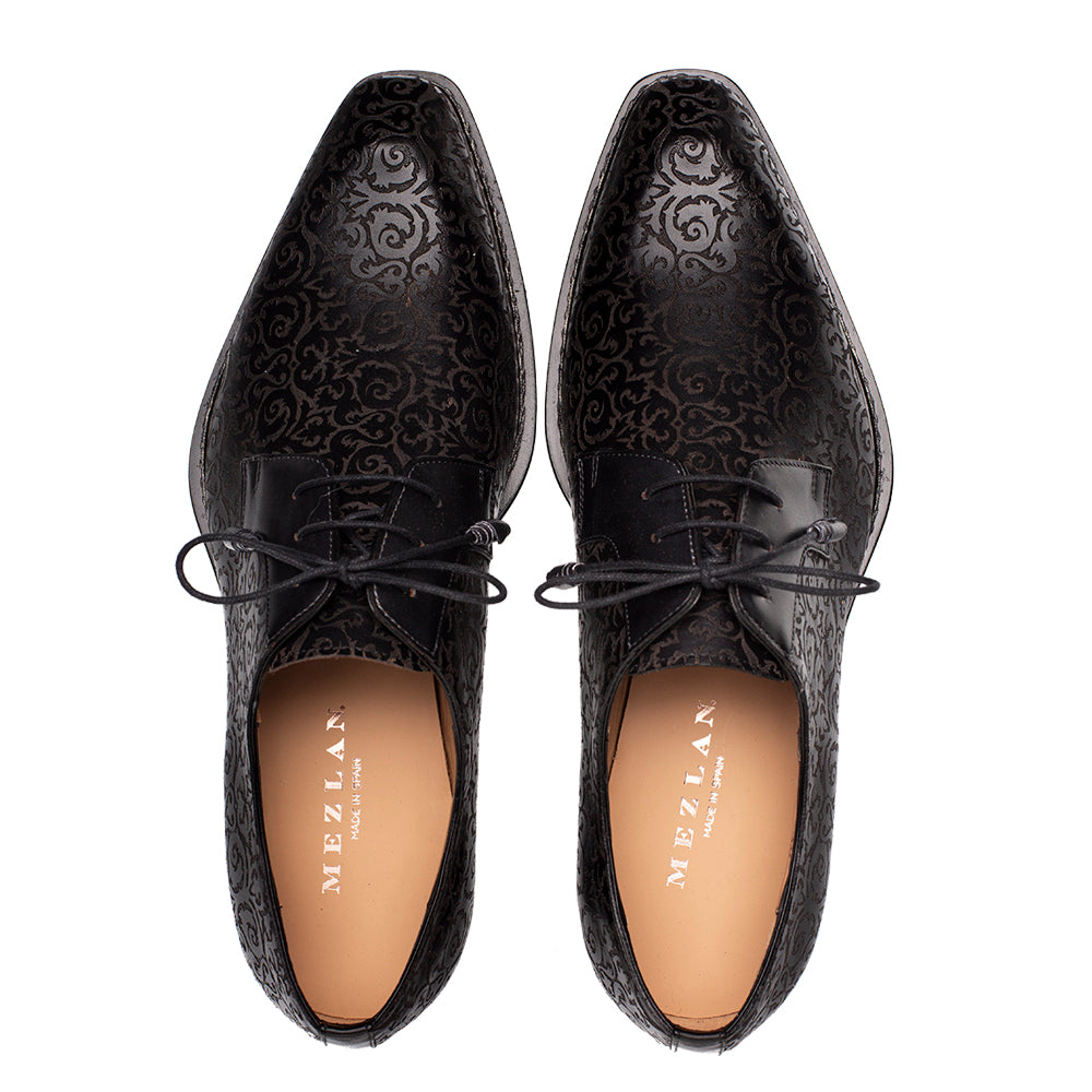 Mezlan Lontani Lace-Up: Luxury Leather Oxfords
