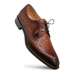 Mezlan Lontani Lace-Up: Luxury Leather Oxfords