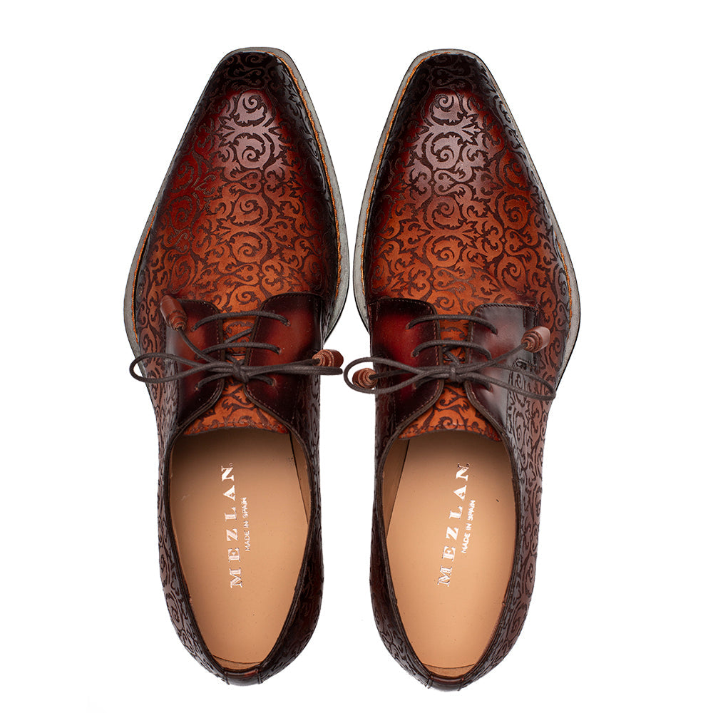 Mezlan Lontani Lace-Up: Luxury Leather Oxfords