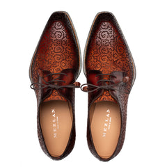 Mezlan Lontani Lace-Up: Luxury Leather Oxfords