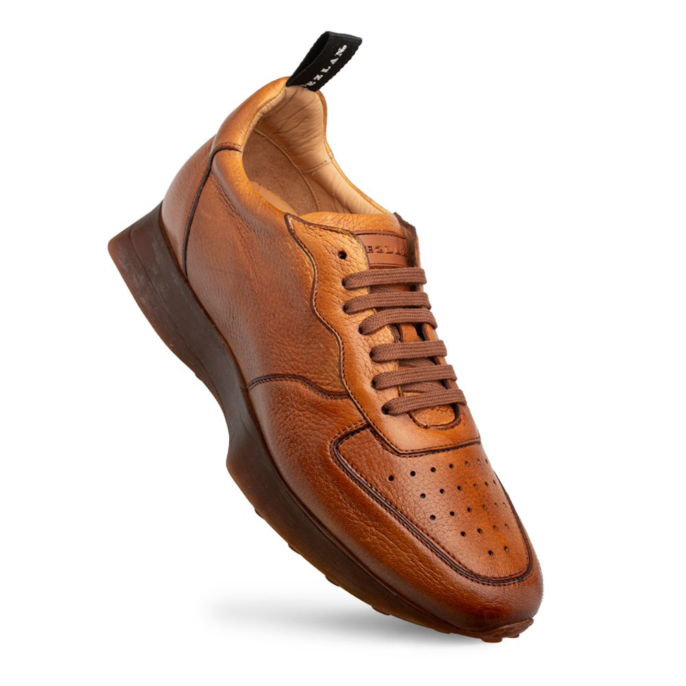 Mezlan Gerardo Deerskin Sneaker - Luxury Leather Casual Shoe